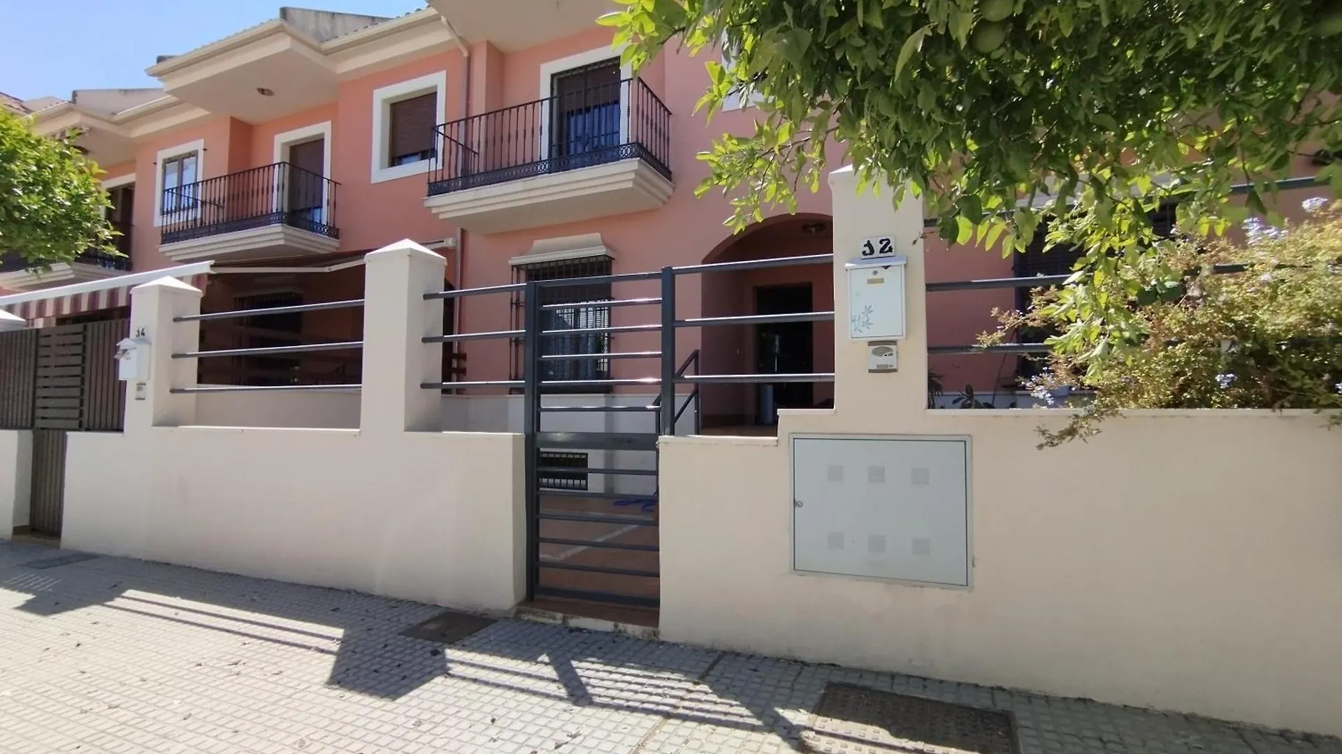 Adosado Centro Urbano 3 Dorm Patio Terraza Wi-Fi Puente Genil 1-6 Huesped Apartment Spain